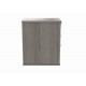 Core Desk High Pedestal